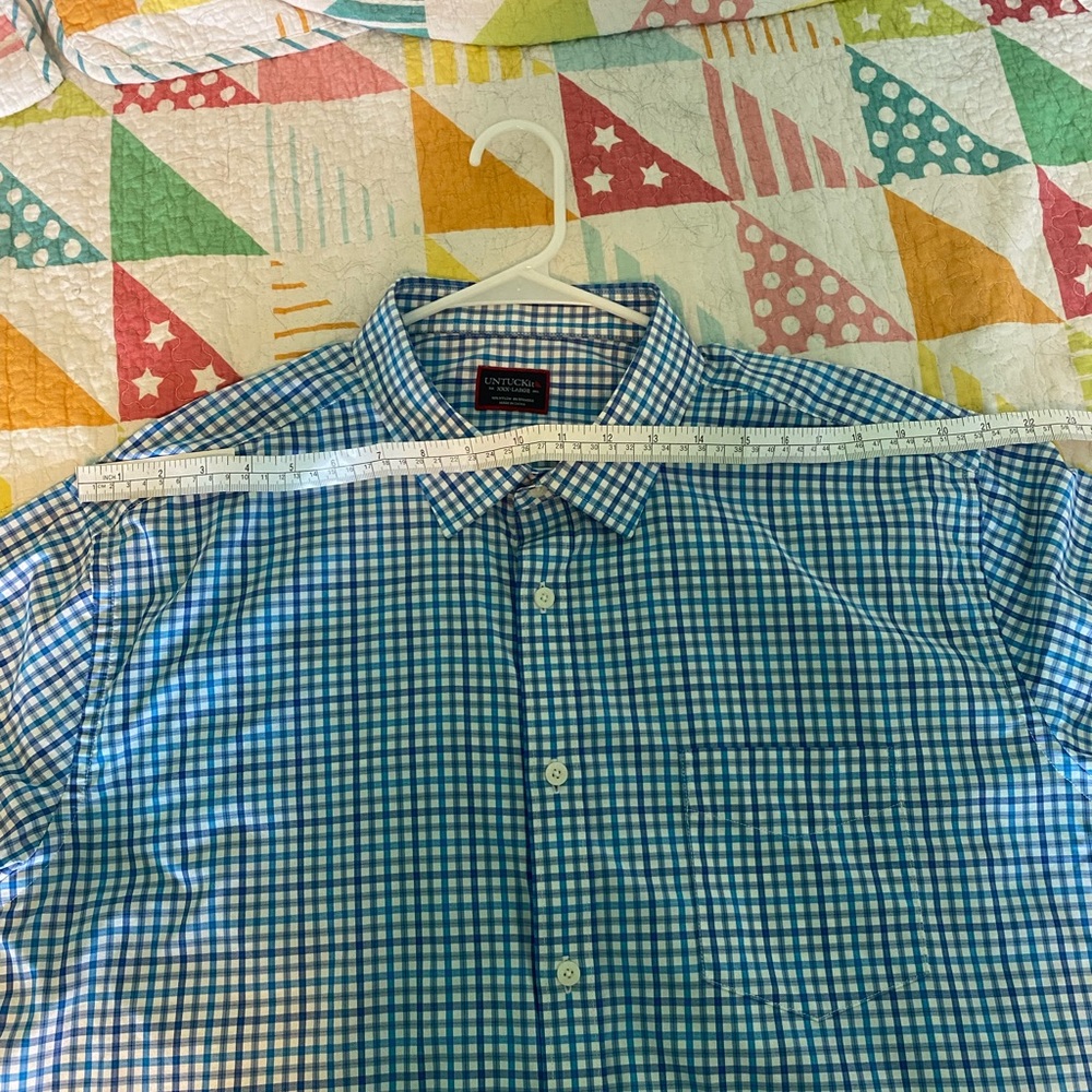 Men’s untuckit shirt - Picture 3 of 4